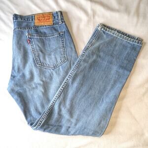 Levi's 514 Regular Fit Men's Denim Jeans for Men 34 x 30